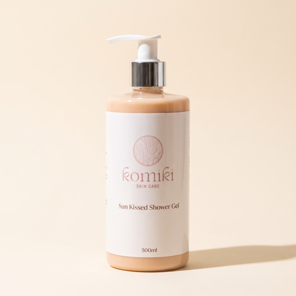 Komiki Sun Kissed Shower Gel